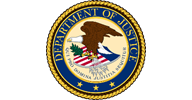 U.S. Department of Justice Logo